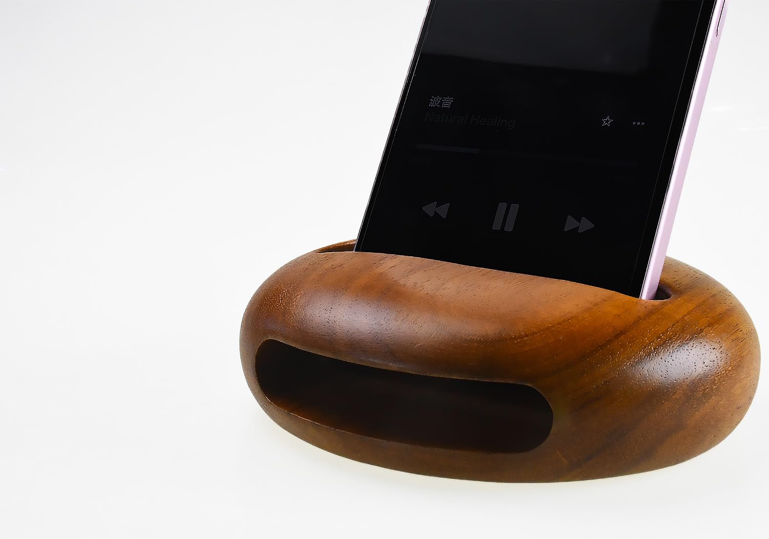 Amazon.co.jp: アジアクラフトリンク 木製(オレーシア) スマホスタンド